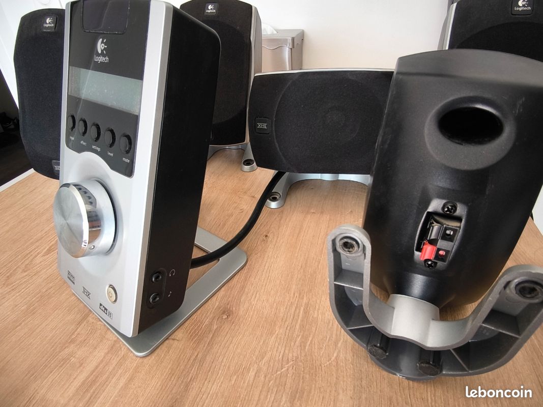 logitech z 5450 subwoofer