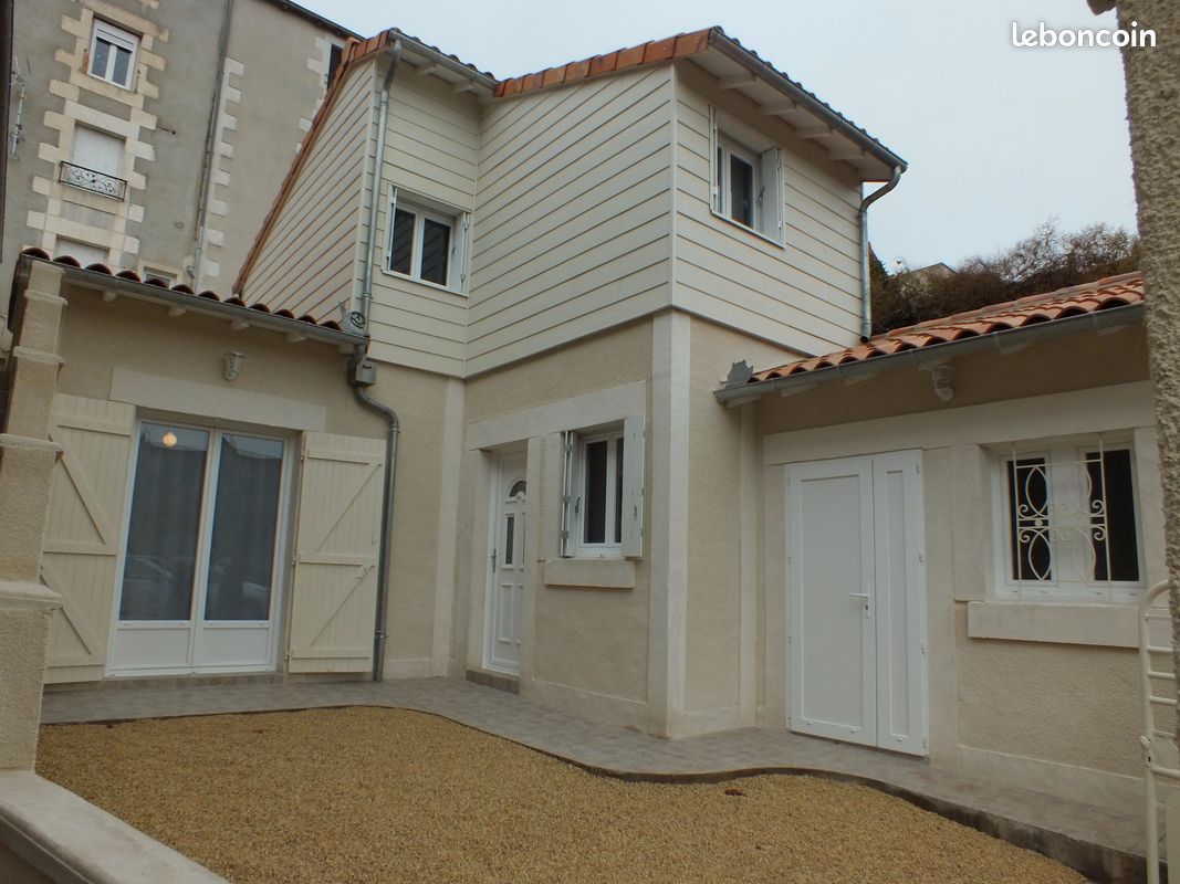 Maison 3 pièces 55 m² · à Poitiers · 55 m² · 720 €