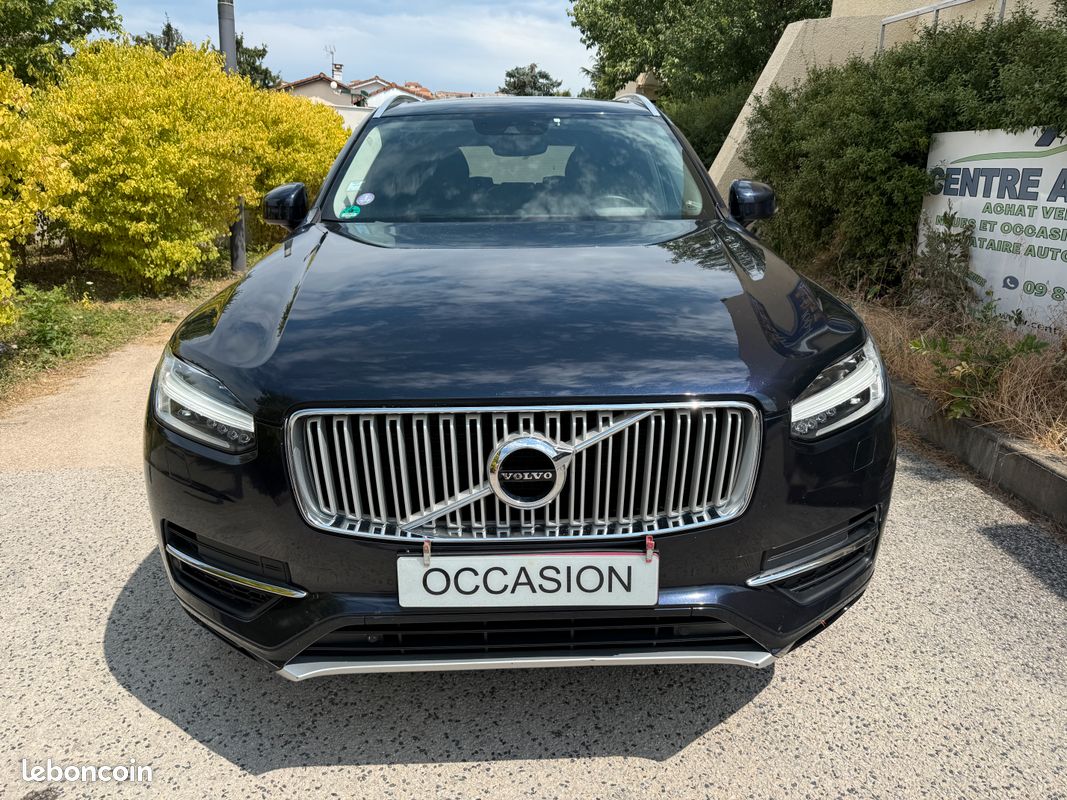 Payez en 3, 4 ou 10 fois * VOLVO XC90 T8 Twin Engine 320ch + 87ch * garantie 12 mois (image 3)