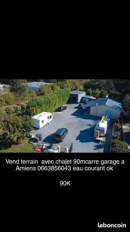 Terrain a Amiens · 90 000 €