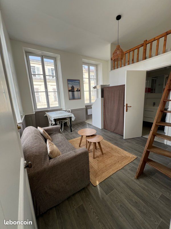 Appartement 1 pièce 20 m² · à La Rochelle · 20 m² · 650 €