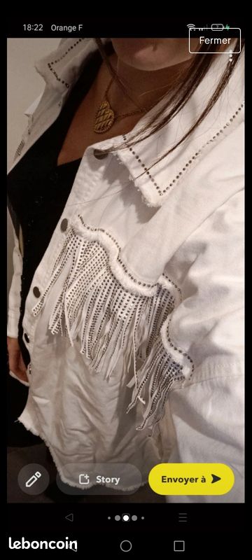 Veste jean (image 6)