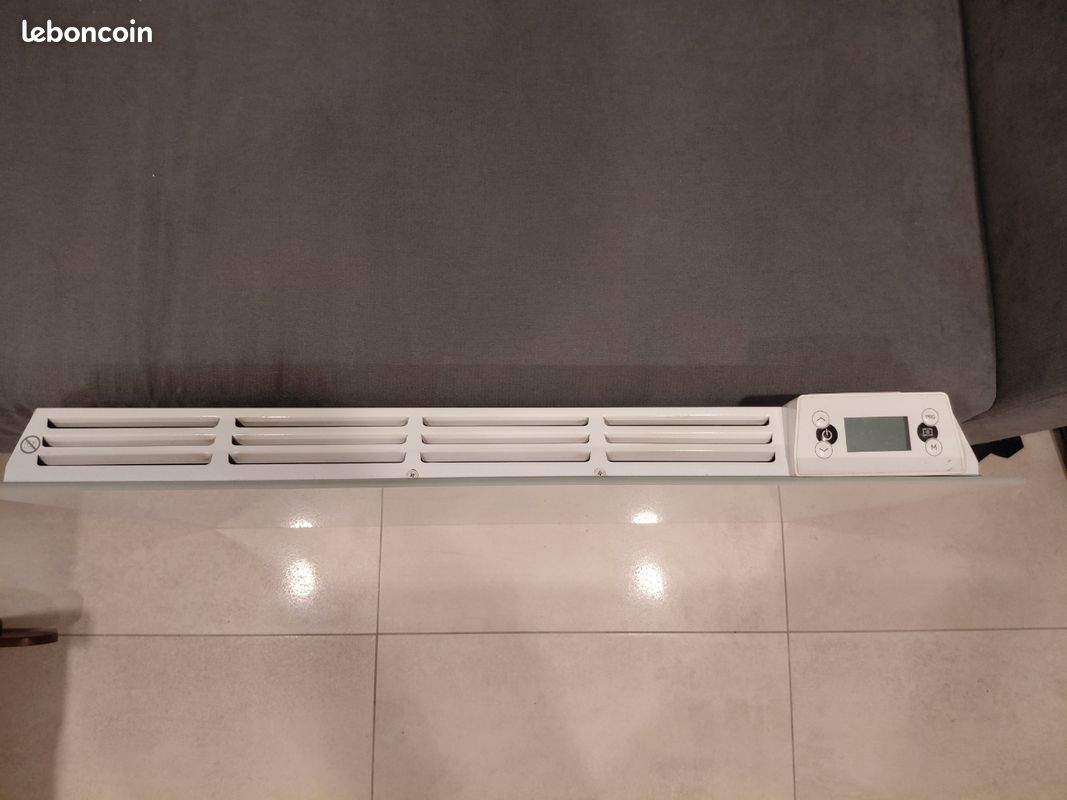 Radiateur électrique inertie sèche céramique (image 3)