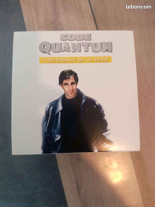 Intégrale code quantum en dvd (image 1)