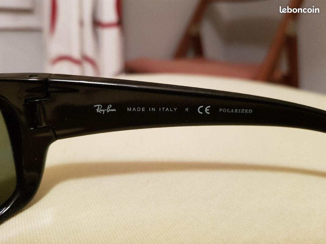 Ray ban polarisée sport comme neuve (image 3)