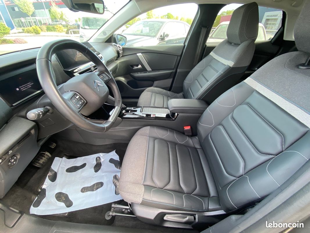 Citroen C4 X 1.5 BLUEHDI 130CH S&S MAX AUTOMATIQUE (image 14)