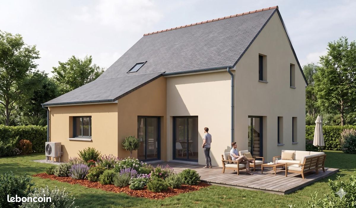 Maison 6 pièces 108 m² · à La Chapelle-Chaussée · 108 m² · 261 700 €