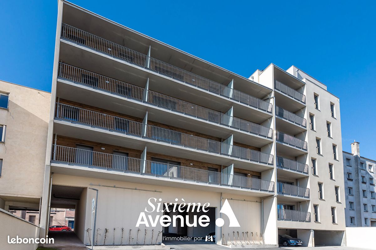 Appartement 3 pièces 60 m² · à Clermont-Ferrand · 60 m² · 226 000 €