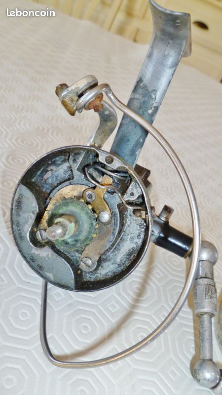 MOULINET ANCIEN de collection Vintage Fishing Reel avec