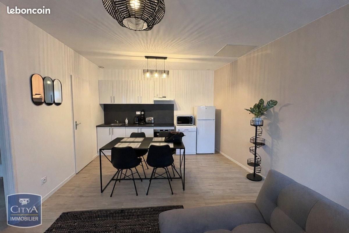 Appartement 2 pièces 36 m² · à Roanne · 36 m² · 585 €/mois