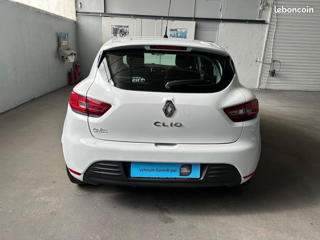 Renault CLIO IV 1,5 DCI 75CH Business Eco2 /2 PLACES (image 4)