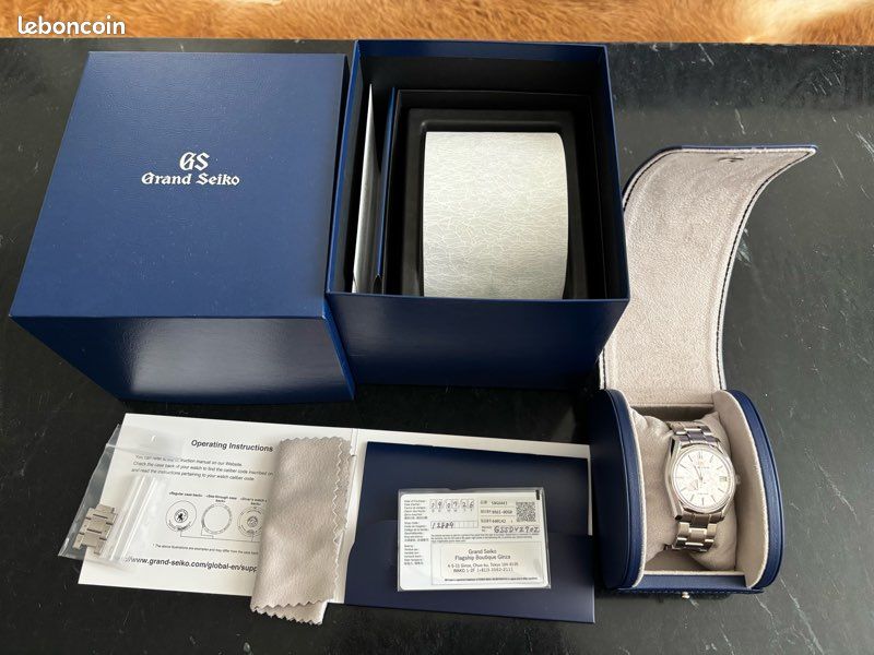 Grand Seiko Shunbun SBGA413 (image 3)