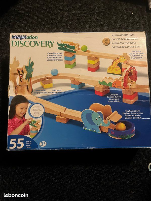 Jeu construction bois Jeux Jouets