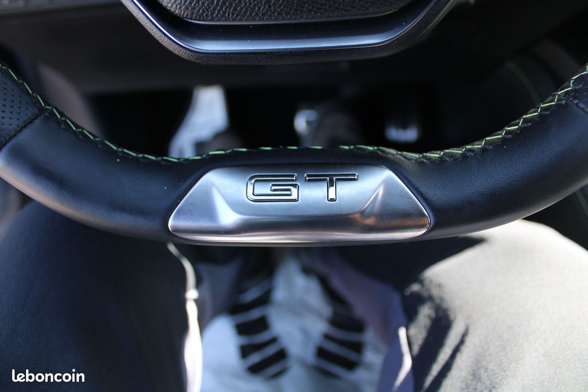 Peugeot 308 PHASE 4 GT HYBRID 145 DSC6 BOITE AUTO CUIR CAMÉRA 360 FULL LEDS RÉGULATEUR ADAPTATIF (image 16)
