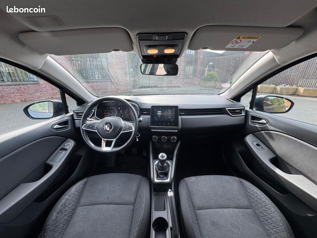 Renault Clio V ZEN 1.0 tce 100CV - Deuxième main (image 3)