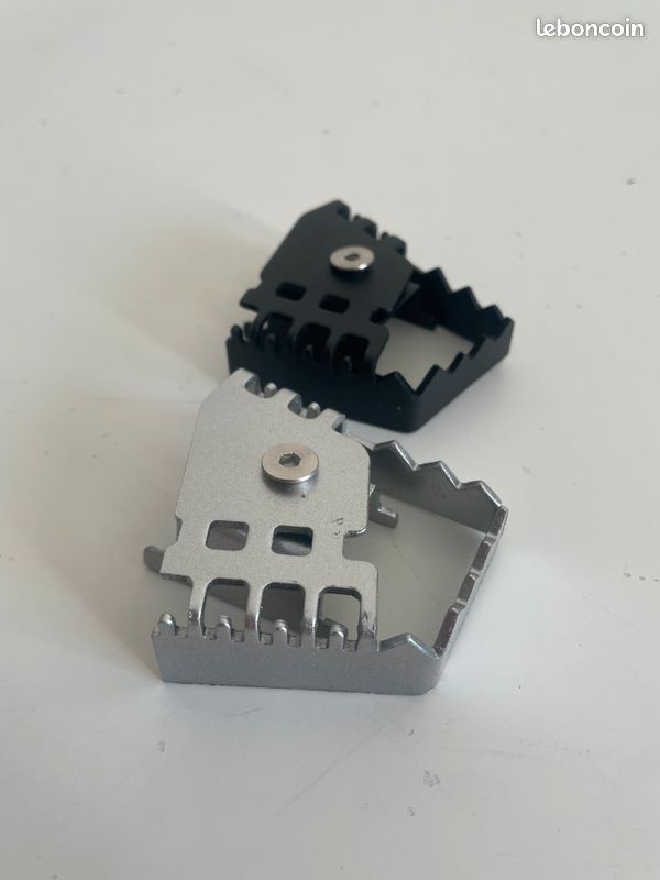 Extension Pédale Frein Arrière CNC Aluminium Pour BMW R1200GS / R1250GS ADV - Plus De Confort & Sécurité (Noir)