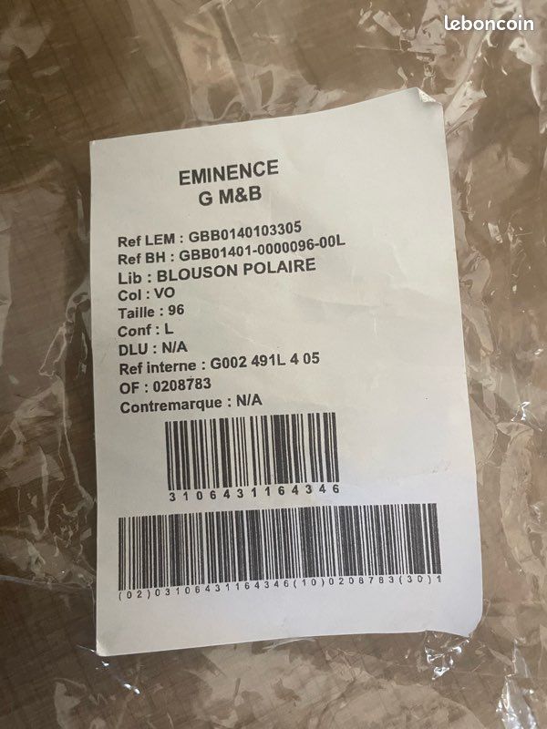 Blouson polaire (image 2)