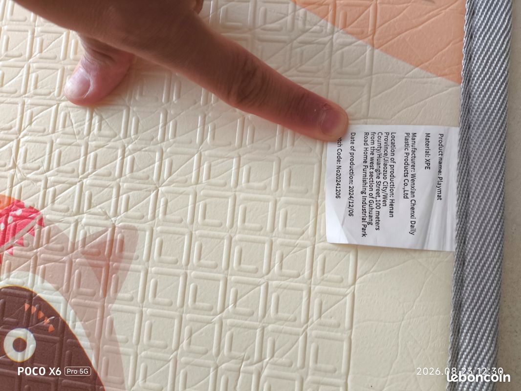 Tapis éveil et jeux (image 4)