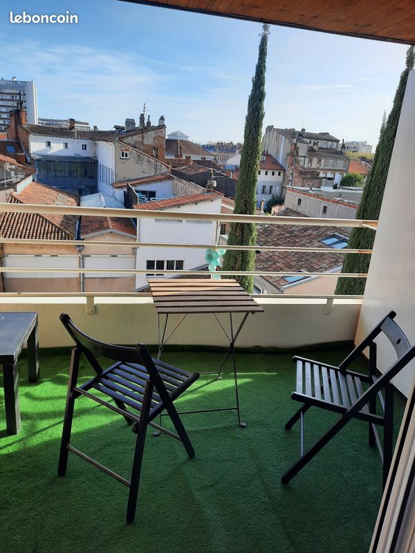 Appartement 1 pièce 18 m² · à Toulouse · 18 m² · 128 000 €