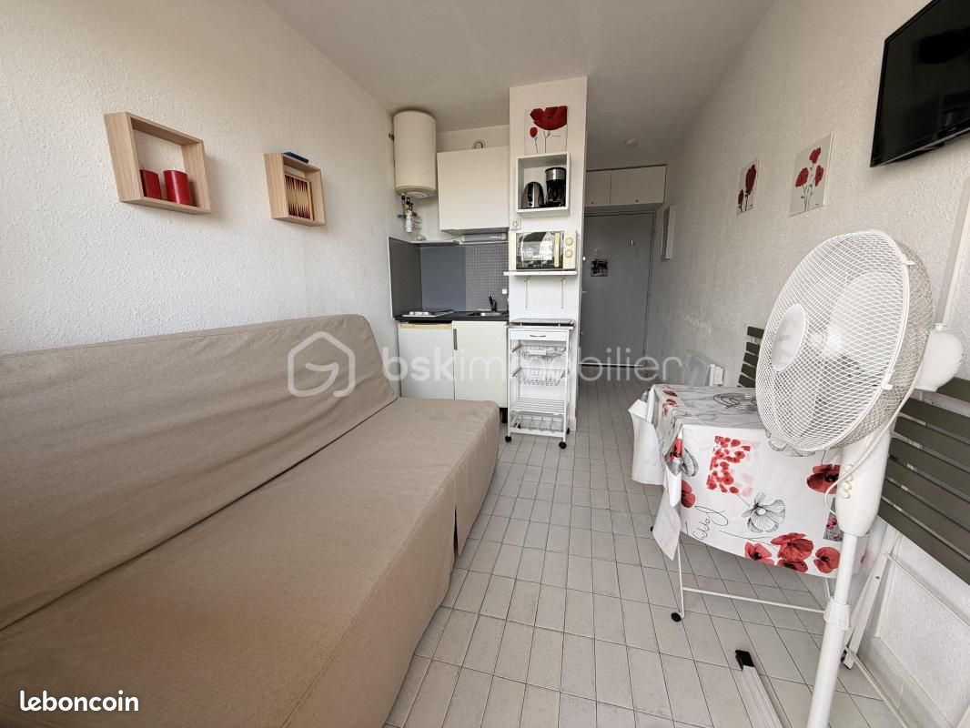 Appartement 1 pièce 13 m² · au Grau-du-Roi · 12,9 m² · 69 500 €