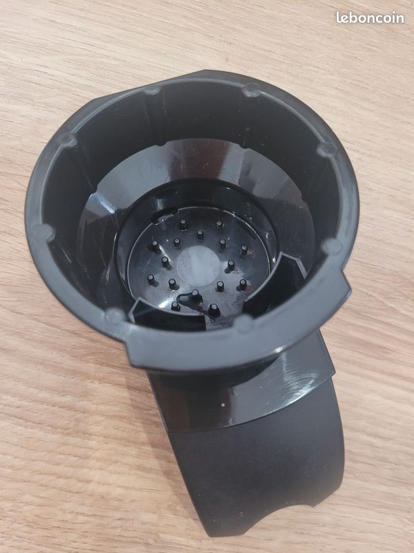 Support Dosette Senseo 2 Noir 2 Tasses - Electroménager