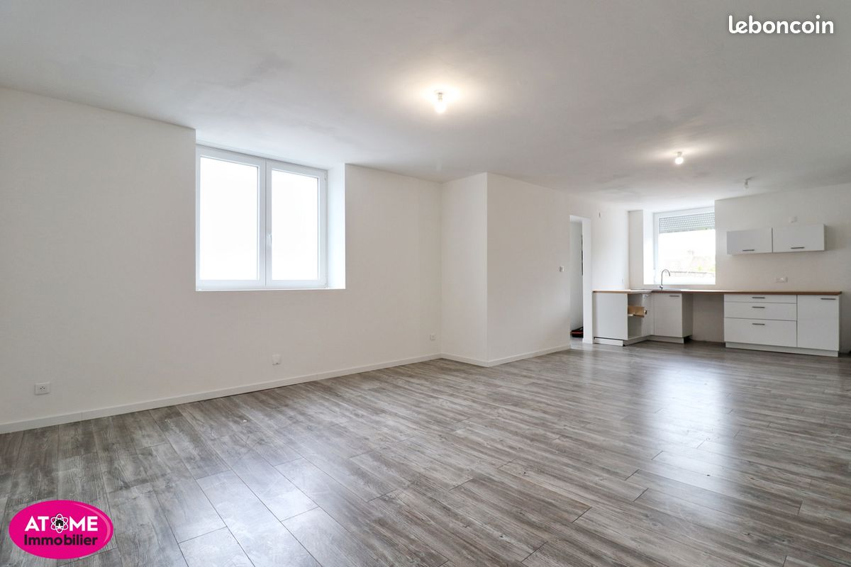 Appartement 4 pièces 80 m² · à Valleroy · 80 m² · 750 €/mois