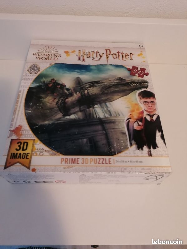 Puzzle 3D Harry Potter (image 1)