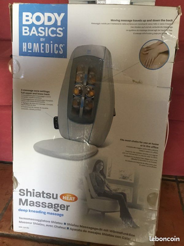 Homedics Shiatsu Massager (image 3)