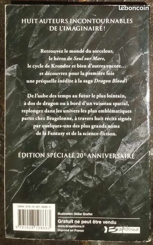 20 ans de légendes Bragelonne (image 2)