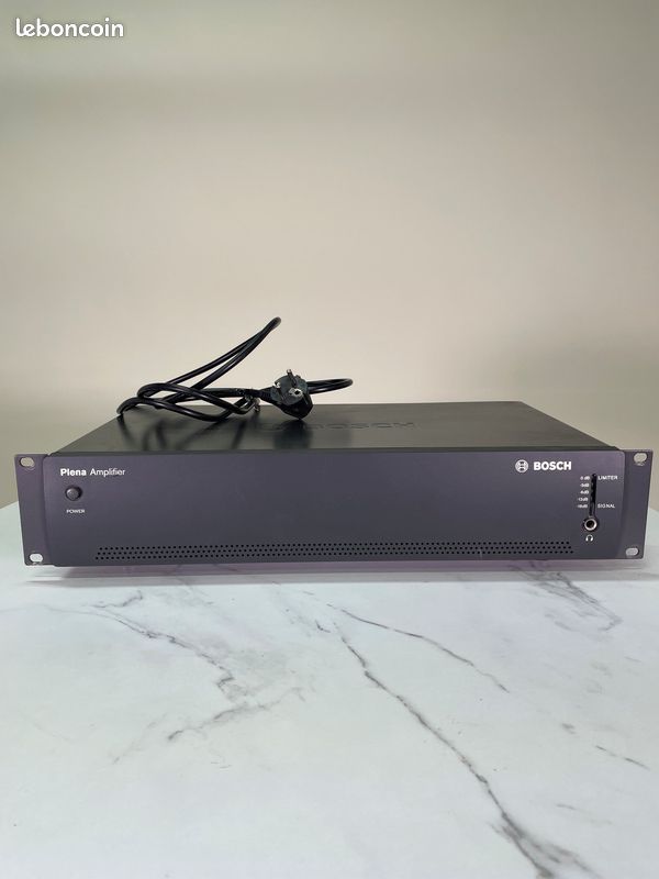 Mélangeur Bosch Plena PLE-10M2-EU – 2 zones / 6 micros / 100V (image 1)