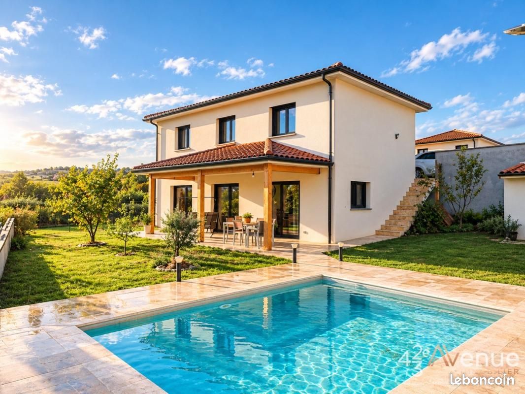 Maison 5 pièces 119 m² · à Saint-Chamond · 119 m² · 450 000 €