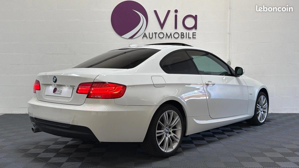 BMW Série 3 E92 Coupe 320 d 320d xDrive Pack M (image 8)