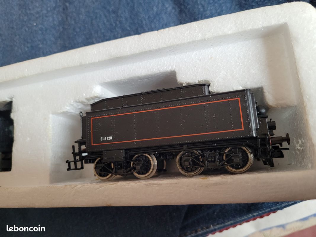 locomotive à vapeur 230 F 607 SNCF Digital Sound | echelle HO