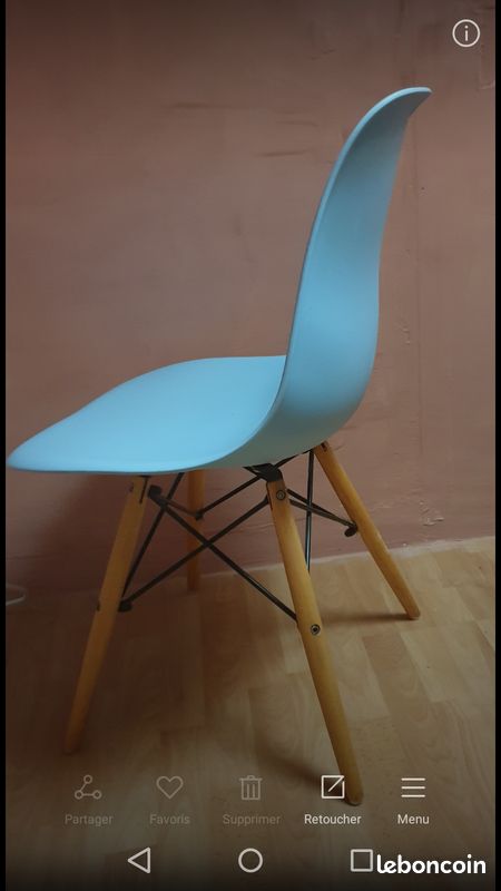 Chaise scandinave (image 2)