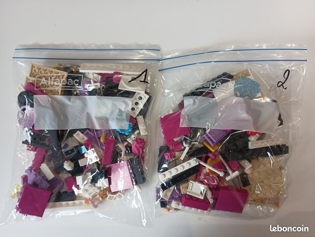 Lego Friends La loge de la chanteuse (image 2)