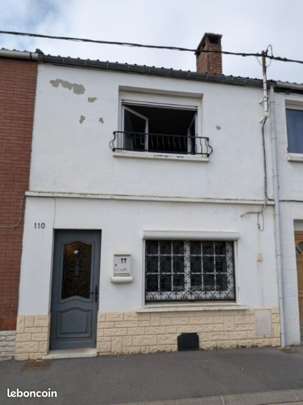 Maison 5 pièces 90 m² · à Valenciennes · 90 m² · 126 000 €