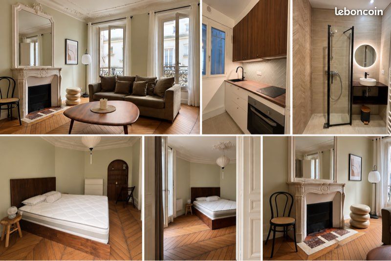 Appartement 2 pièces 35 m² · à Paris · 35 m² · 1 550 €/mois