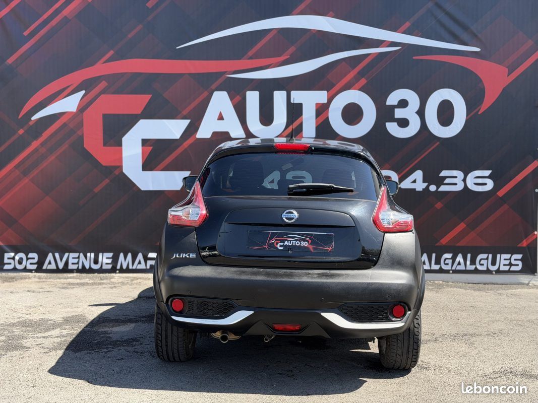 Nissan juke 1.2e dig-t 115 acenta pack design 2015 (image 6)