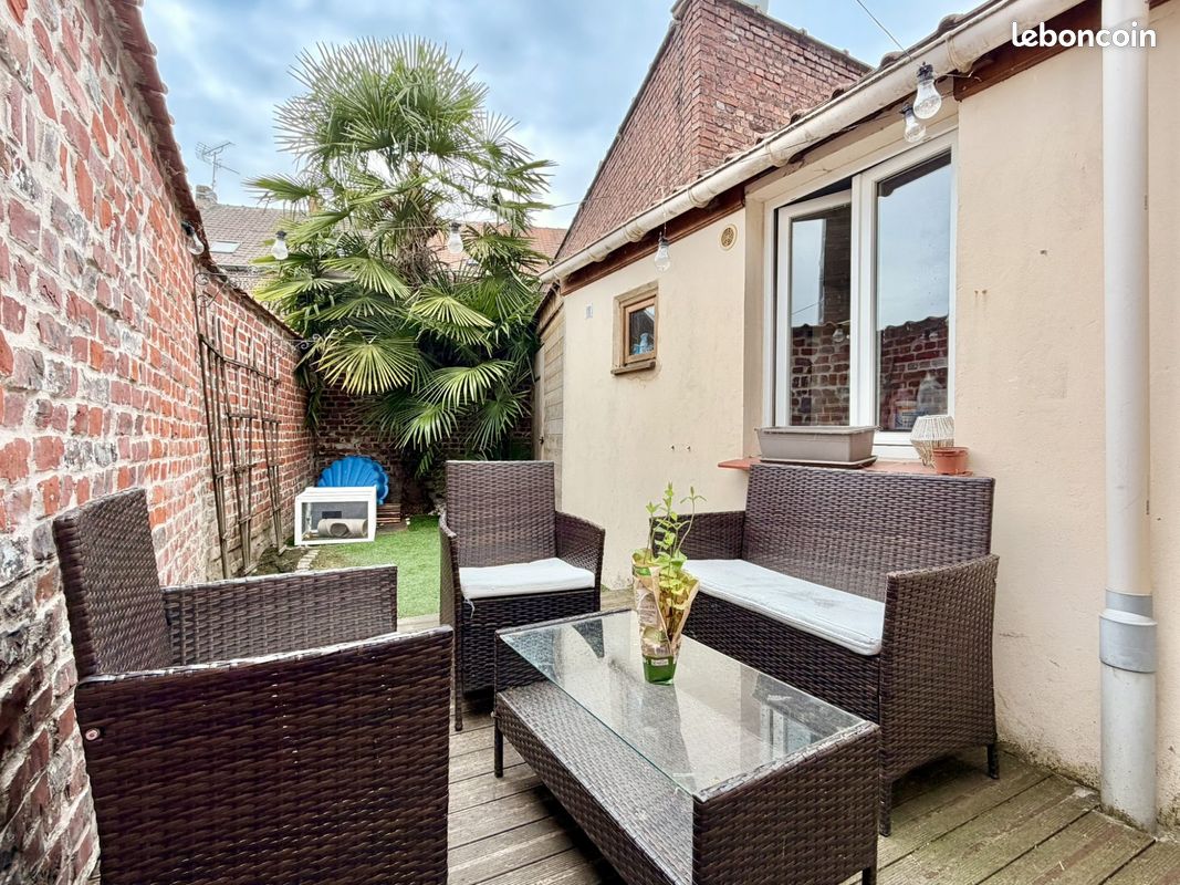 Maison 4 pièces 100 m² · à Halluin · 100 m² · 850 €/mois