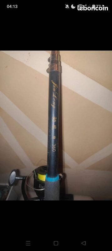 Ensemble peche carpe mer canne telescopique jin long 360 et moulinet 6000 (image 4)