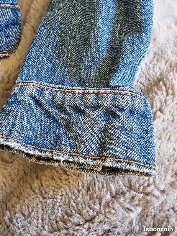 Veste en jeans y2k taille du 32 oversize au 36 (image 4)