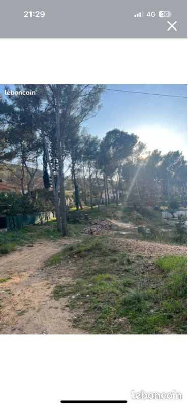 Terrain 741m2 à Martigues secteur le Paty · 280 000 €