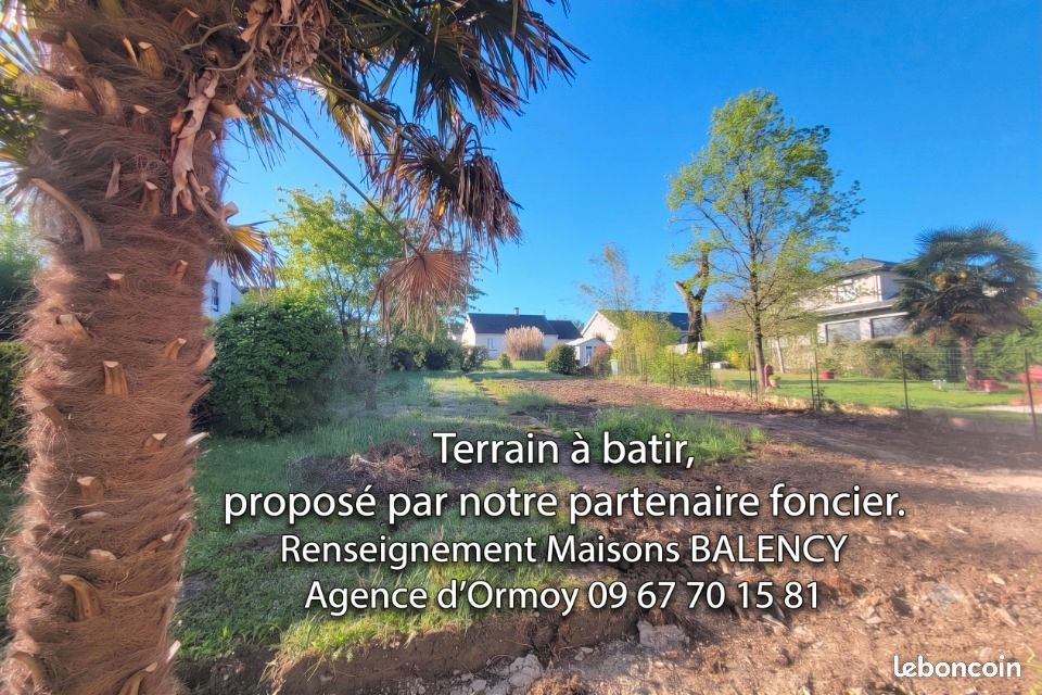 Terrain 346 m² Egly · à Égly · 143 000 €