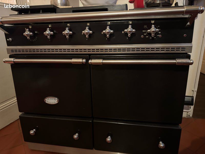 Piano de cuisson Lacanche 100 cm – Double four – Fabrication française (image 5)