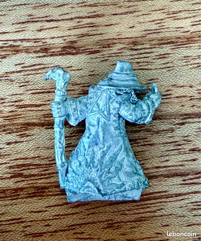 Citadel C02 Wizard Aygar Mistletaine Games Workshop GW Métal New 1985 Métal Gw (image 2)