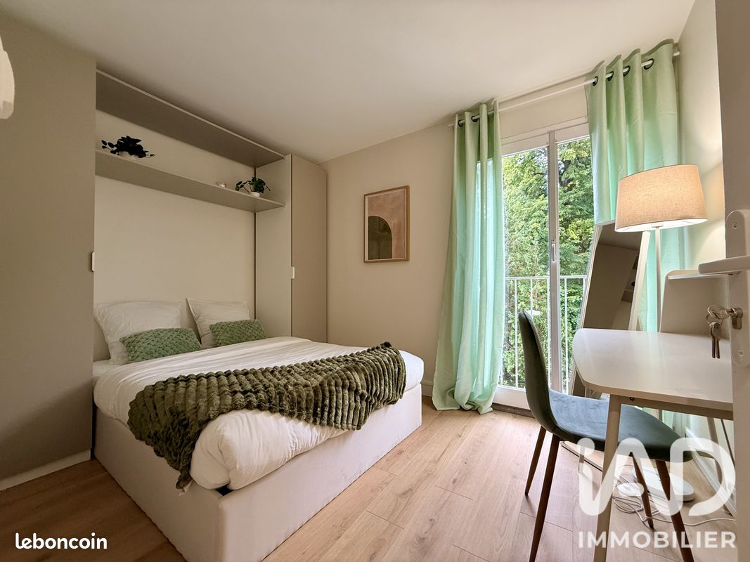 Appartement 1 pièce 22 m² · à Orléans · 22 m² · 480 €/mois