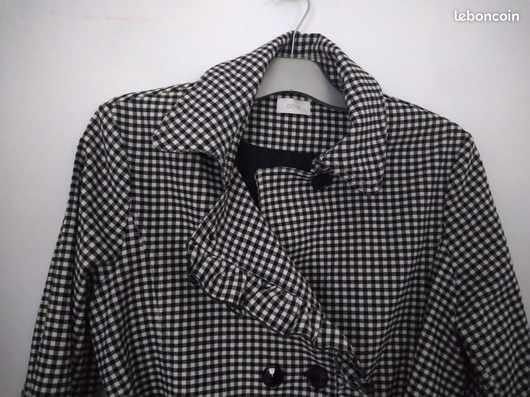Imperméable femme marque Oltre (image 4)
