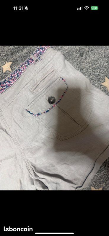 Short PHILDAR taille XL (image 5)