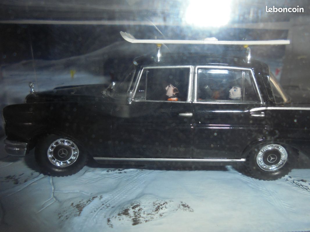 Voiture Miniature 1/43 James Bond 007 - Peugeot 504 Du Film 'Rien Que Pour Vos Yeux' - Occasion