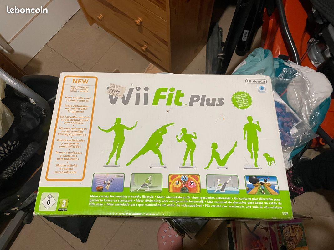 Wii fit plus (image 1)